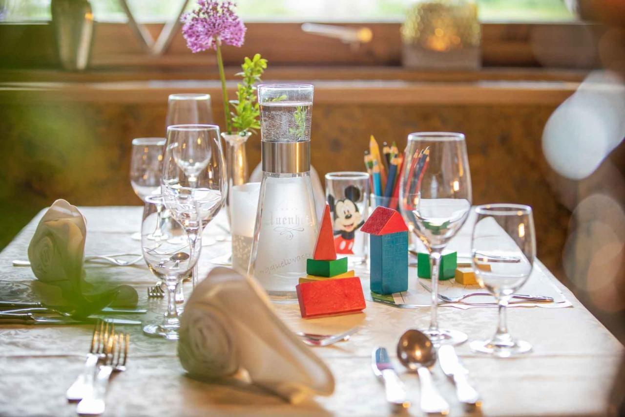 Familien- & Vitalhotel Auenhof Fulpmes Exteriér fotografie