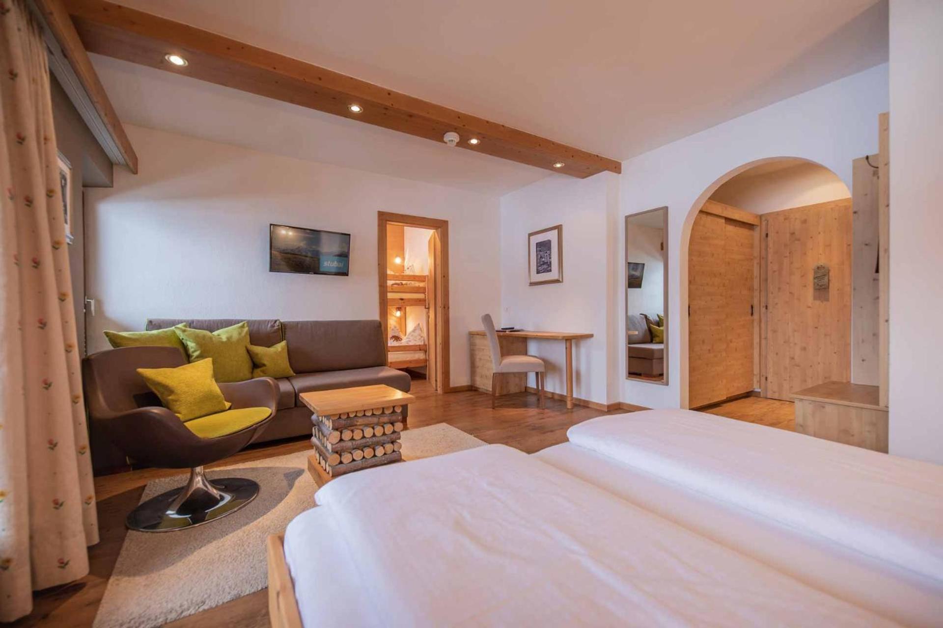 Familien- & Vitalhotel Auenhof Fulpmes Exteriér fotografie