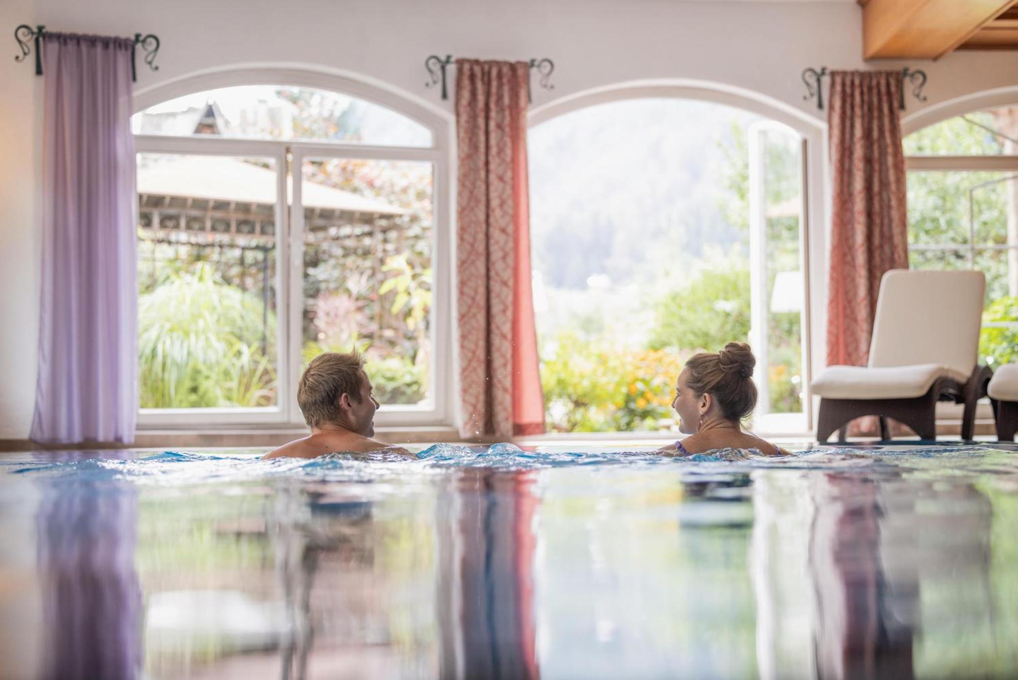 Familien- & Vitalhotel Auenhof Fulpmes Exteriér fotografie
